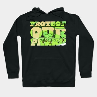 Protect Our Parks - J. Rogan Podcast Quote Hoodie